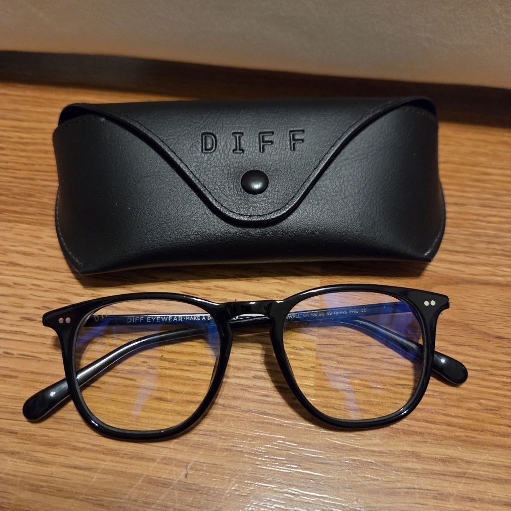 Diff Bluelight Glasses Maxwell